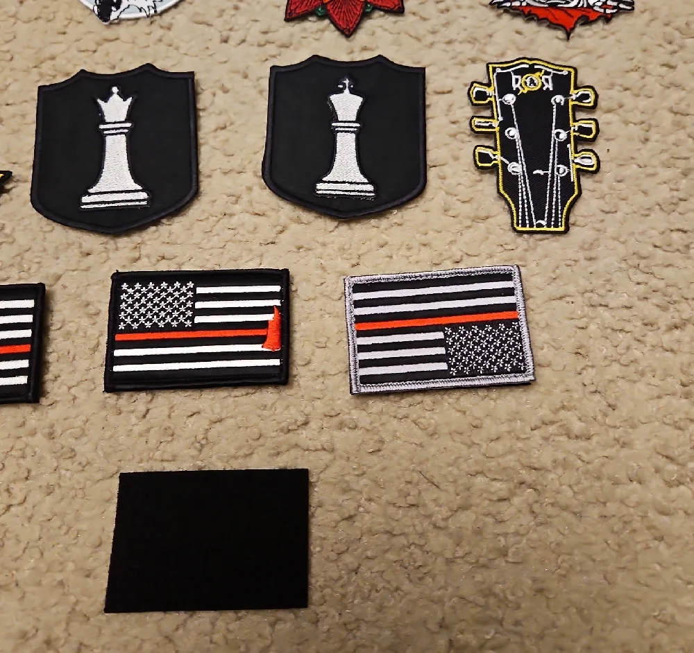 Motorcycle Patch Set - Picture 4 of 6